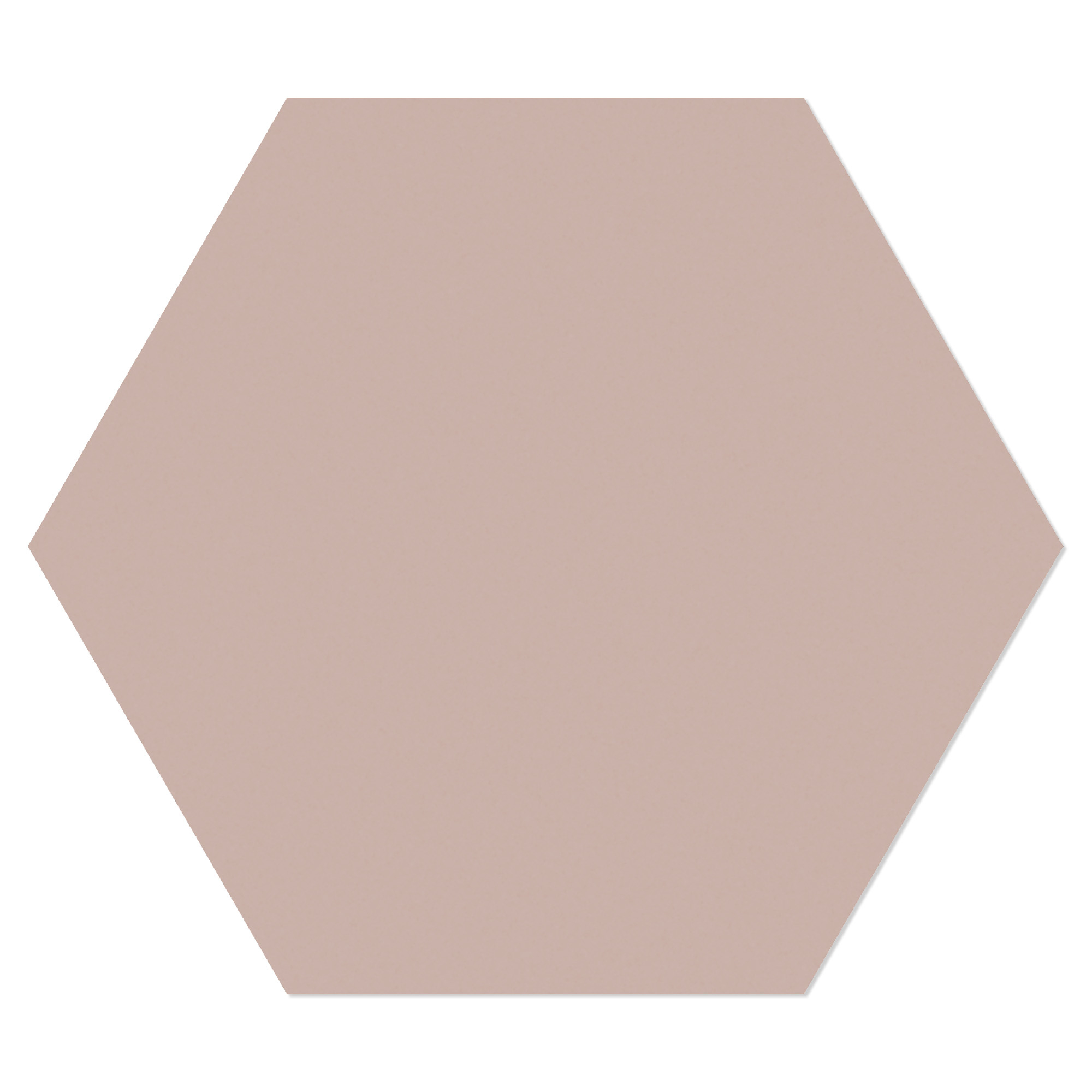 Hexagon Klinker Sekel Antelope Matt 15x17 cm