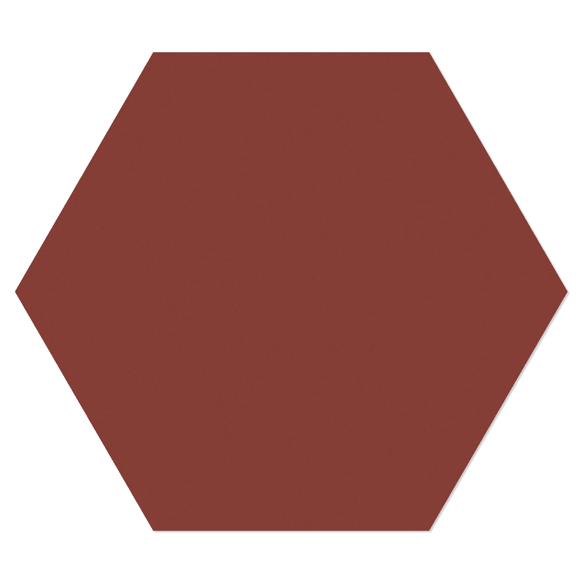 Hexagon Klinker Sekel Chicago Matt 15x17 cm