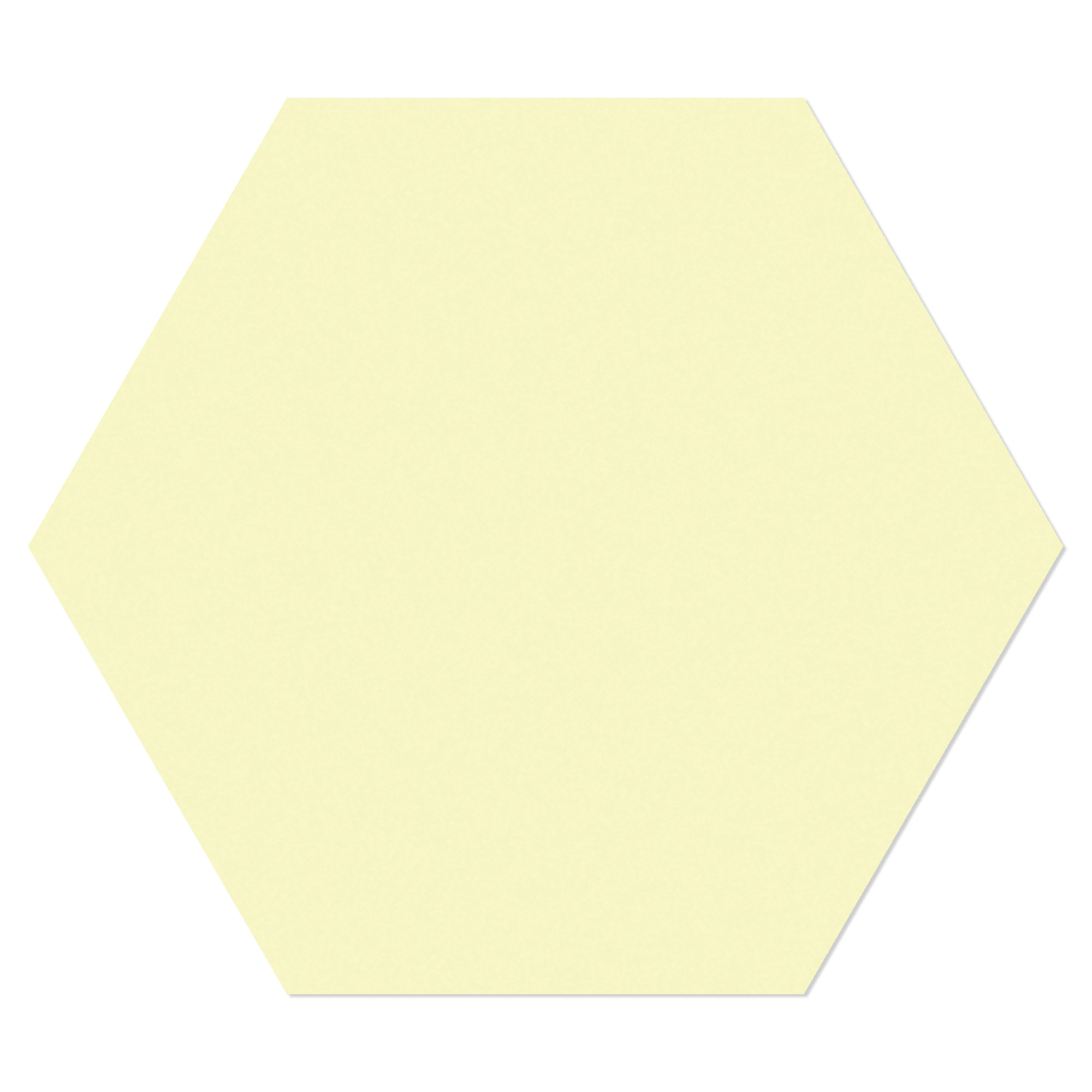 Hexagon Klinker Sekel Sandy Matt 15x17 cm