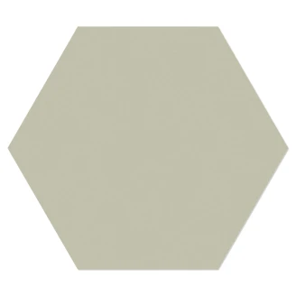 Hexagon Klinker <strong>Sekel</strong>  Ash Matt 15x17 cm