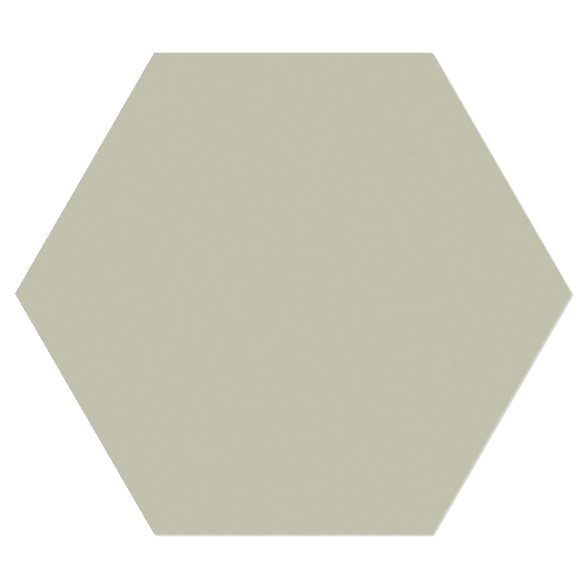 Hexagon Klinker Sekel Ash Matt 15x17 cm