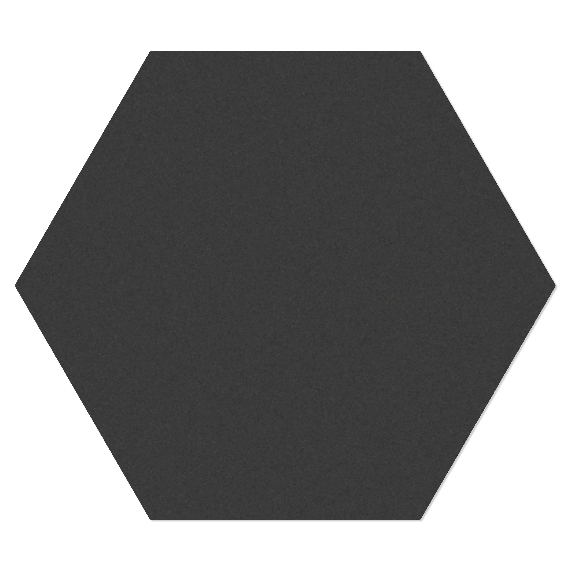 Hexagon Klinker Sekel Svart Matt 15x17 cm