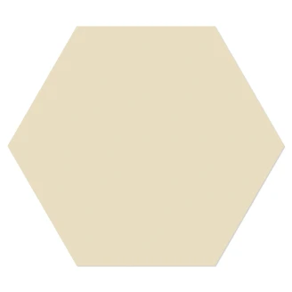 Hexagon Klinker <strong>Sekel</strong>  Beigebrun Matt 23x27 cm