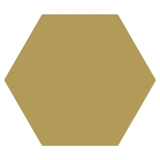 Hexagon Klinker <strong>Sekel</strong>  Pollen Matt 23x27 cm