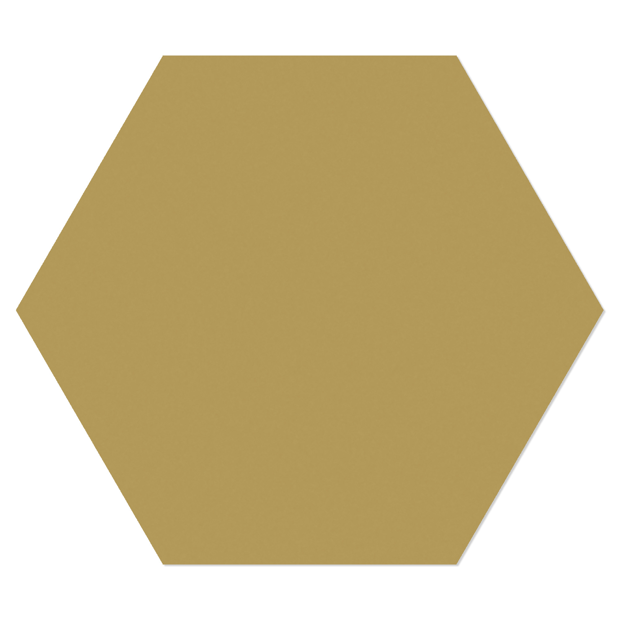 Hexagon Klinker Sekel Pollen Matt 23x27 cm