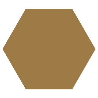 Hexagon Klinker <strong>Sekel</strong>  Flake Matt 23x27 cm
