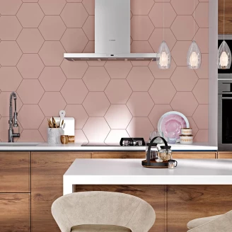 Hexagon Klinker <strong>Sekel</strong>  Antelope Matt 23x27 cm