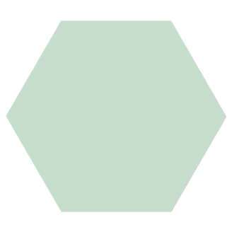 Hexagon Klinker <strong>Sekel</strong>  Tea Matt 23x27 cm
