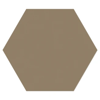 Hexagon Klinker <strong>Sekel</strong>  Slate Green Matt 23x27 cm