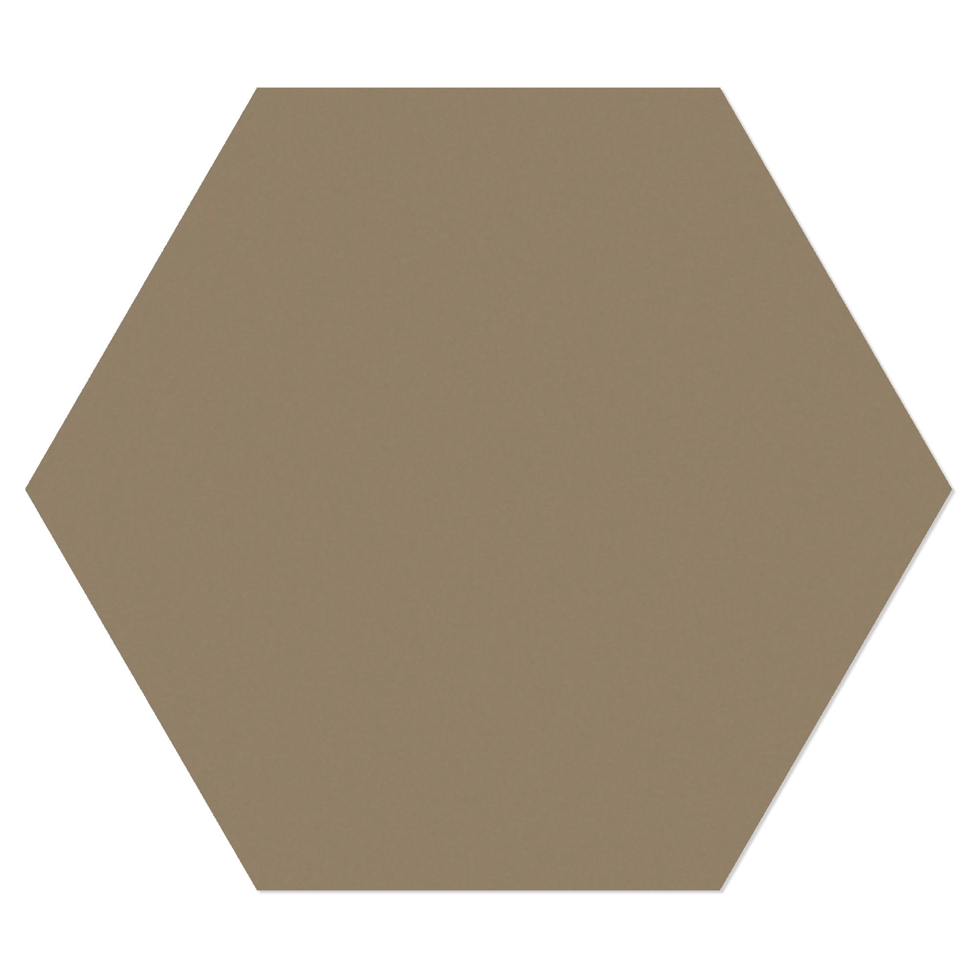 Hexagon Klinker Sekel Slate Green Matt 23x27 cm