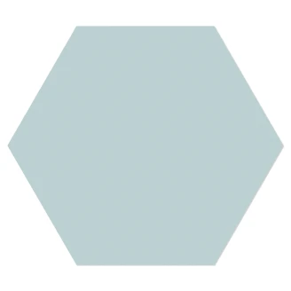 Hexagon Klinker <strong>Sekel</strong>  Overcast Matt 23x27 cm