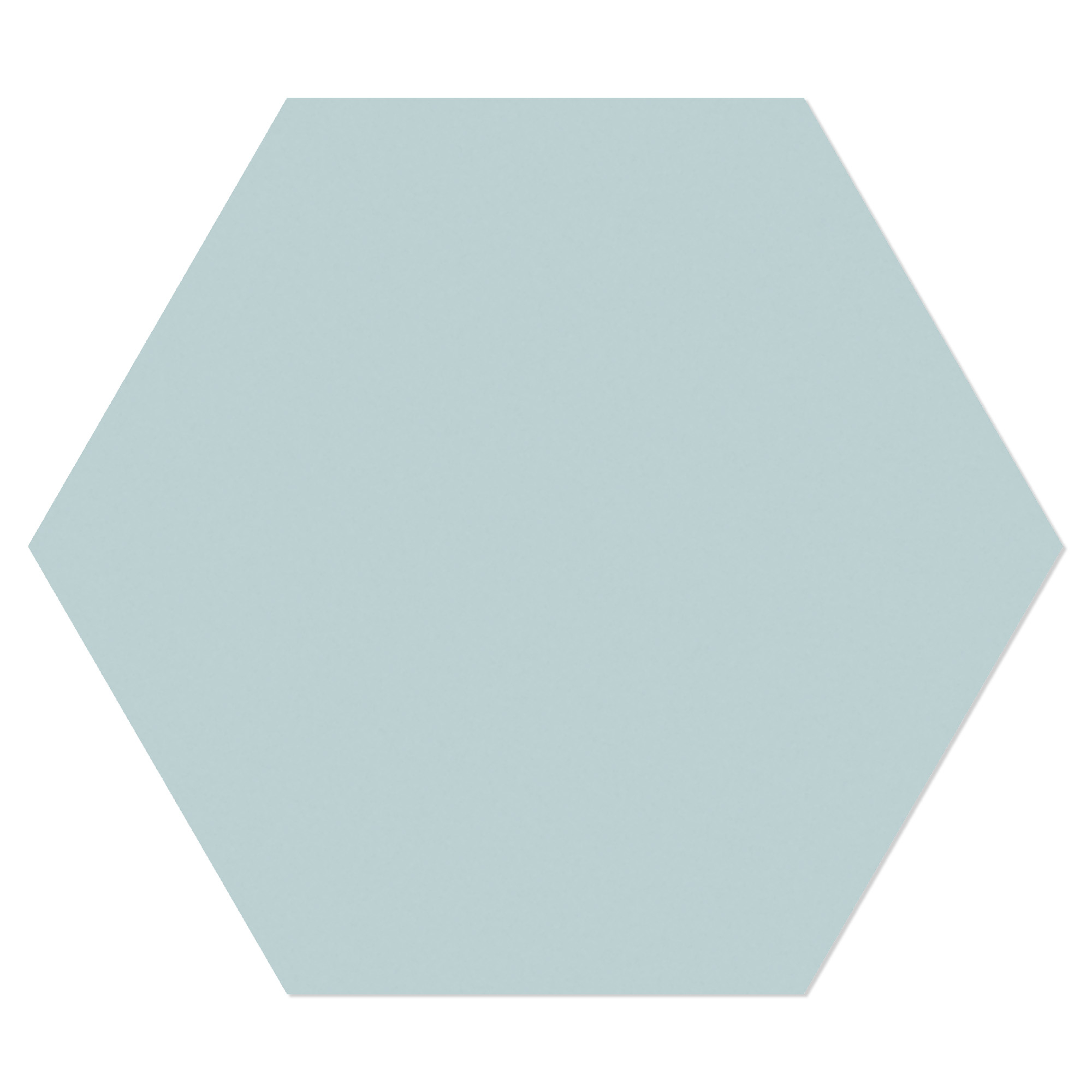 Hexagon Klinker Sekel Overcast Matt 23x27 cm