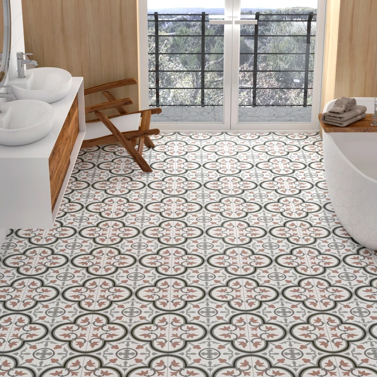 Gulvflis Lacour Terra Matt 20x20 cm