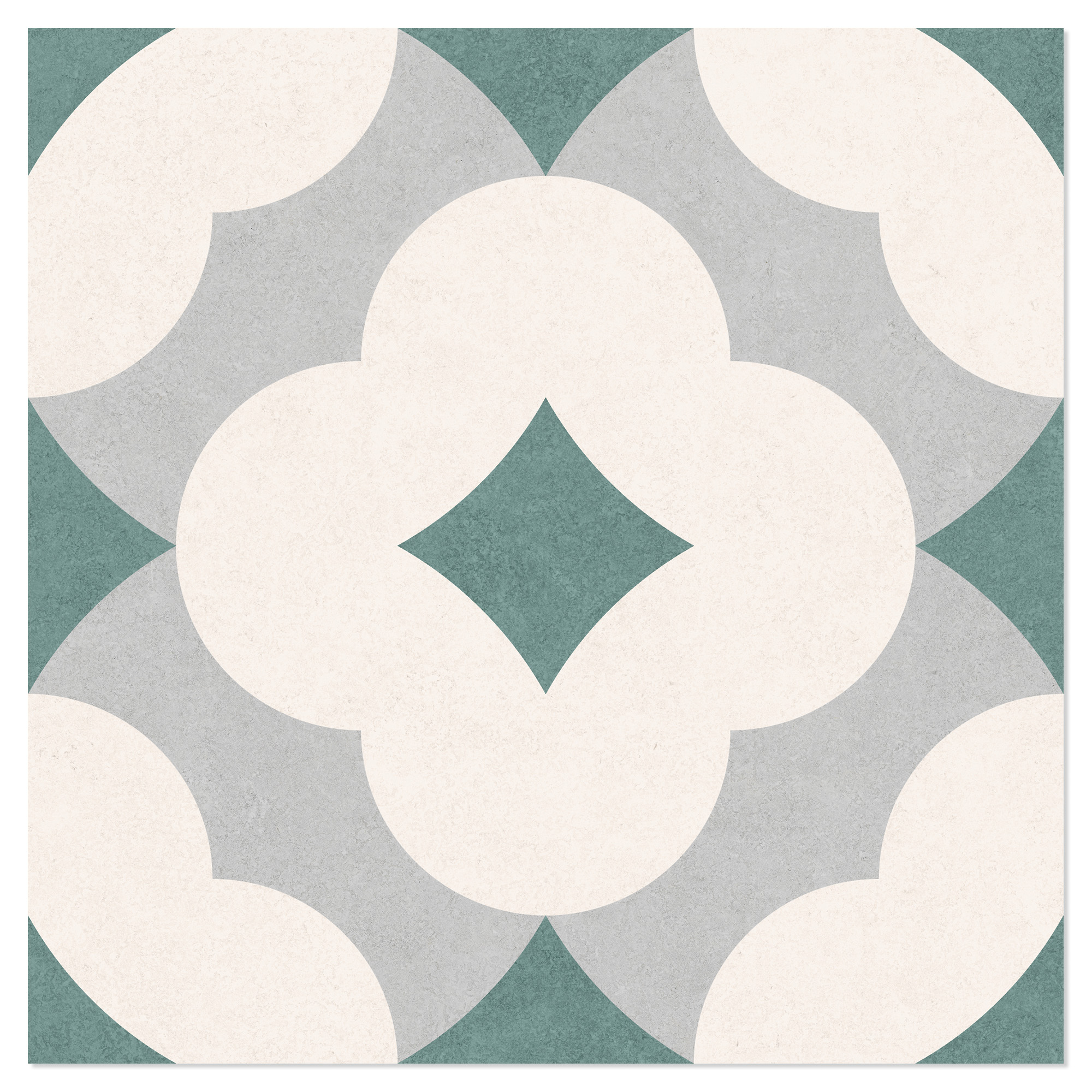 Klinker Althea Corvia Grön Matt 15x15 cm | Hill Ceramic®