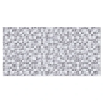 Veggflis <strong>Ljusvik</strong>  Grå Blank 25x50 cm