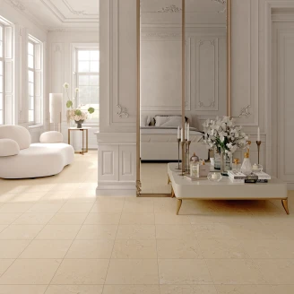 Marmor Klinker <strong>Rosendal</strong>  Ljusbeige Matt 30x30 cm