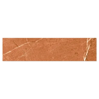 Marmor Klinker <strong>Rosendal</strong>  Terrakotta Matt 6x25 cm