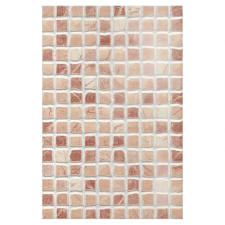 Veggflis <strong>Altiero</strong>  Vinröd Blank 20x30 cm