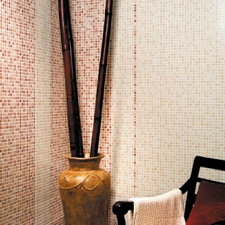 Veggflis <strong>Altiero</strong>  Vinröd Blank 20x30 cm