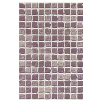 Veggflis <strong>Altiero</strong>  Lila Blank 20x30 cm
