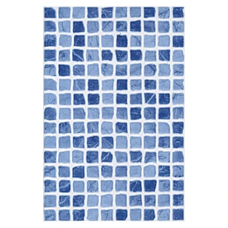 Veggflis <strong>Altiero</strong>  Koboltblå Blank 20x30 cm