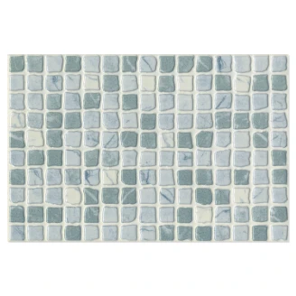 Veggflis <strong>Altiero</strong>  Turkos Blank 20x30 cm