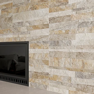Kakel <strong>Rustica</strong>  Sandbeige Matt 25x50 cm