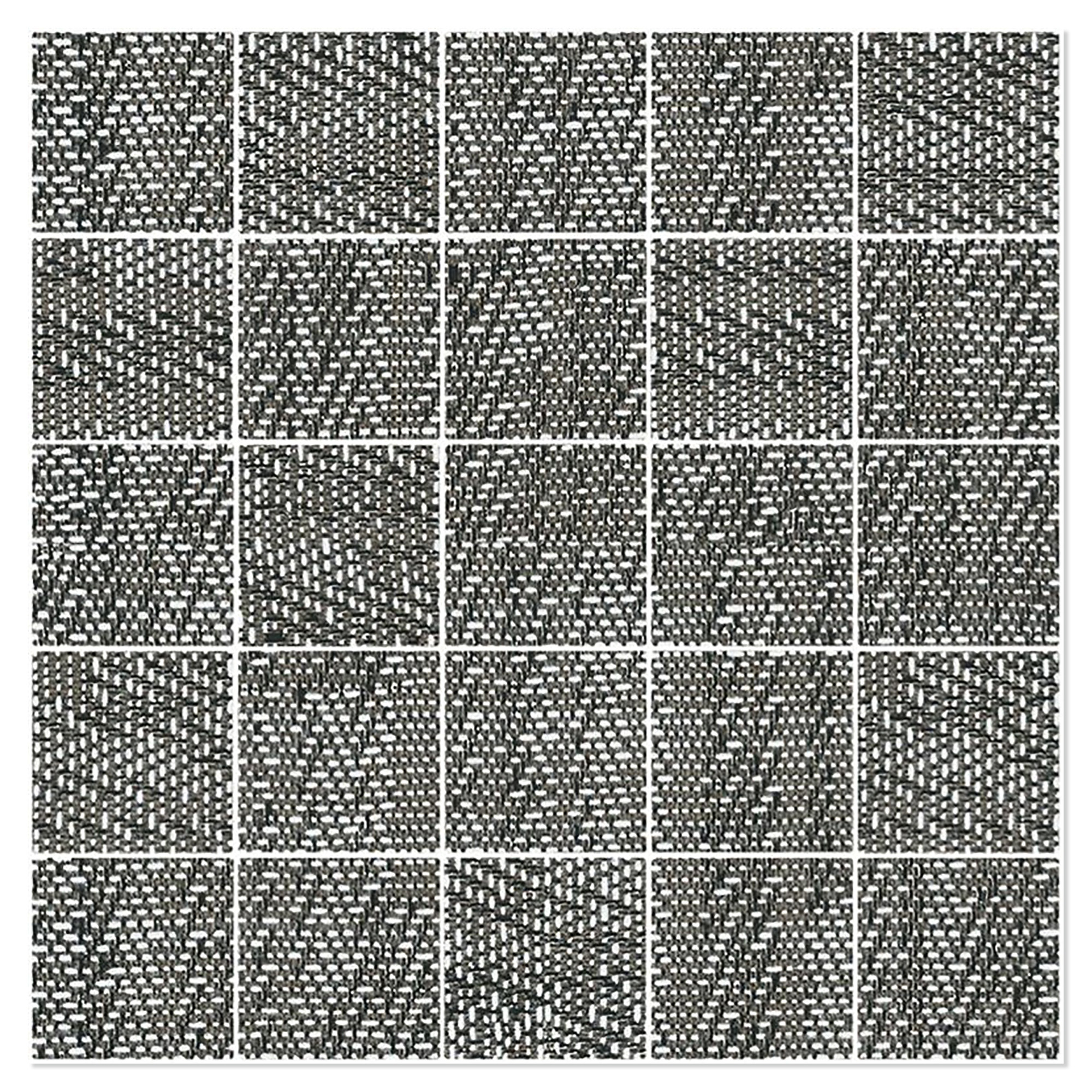Sant’Agostino Mosaikk Gulvflis Digitalart Grey Matt 30x30 (5x5) cm