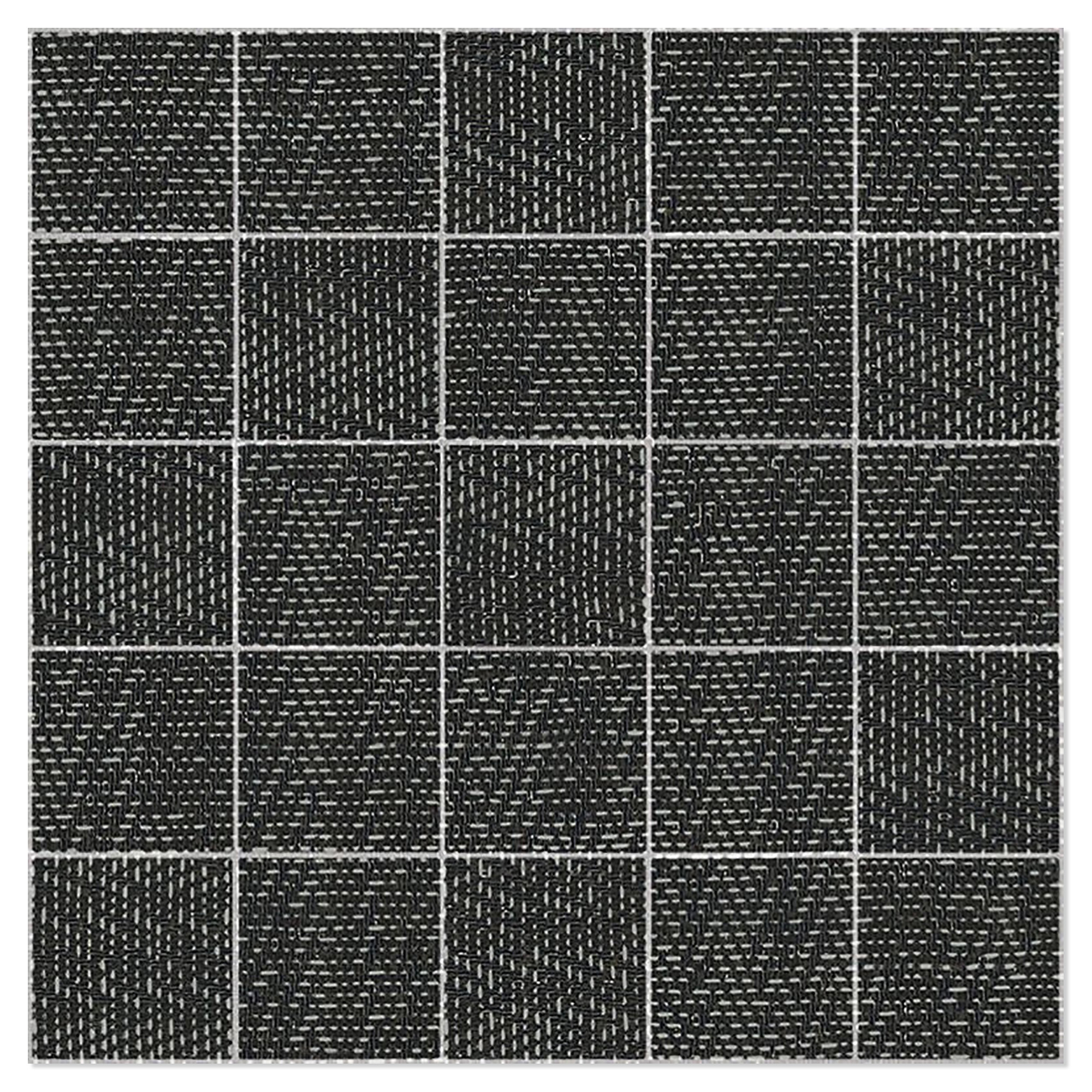 Sant’Agostino Mosaikk Gulvflis Digitalart Night Matt 30x30 (5x5) cm