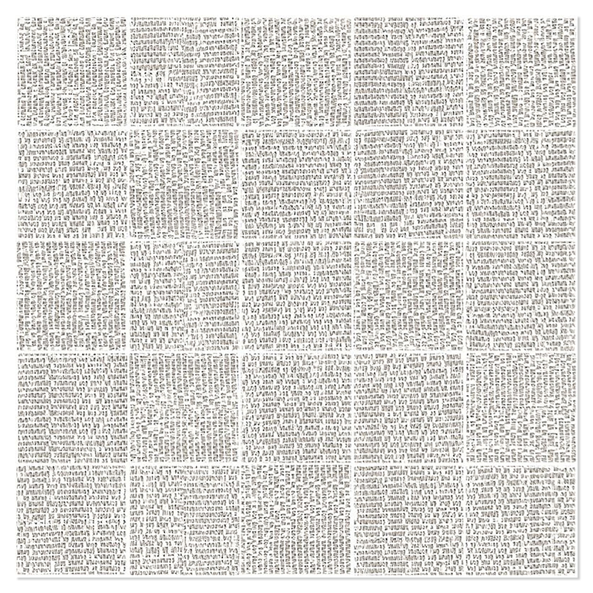 Sant’Agostino Mosaikk Gulvflis Digitalart White Matt 30x30 (5x5) cm