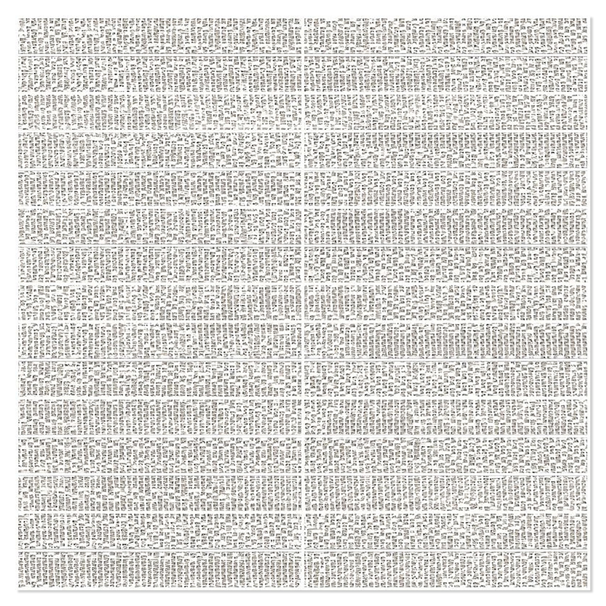 Sant’Agostino Mosaikk Gulvflis Digitalart Plus White Matt 30x30 cm