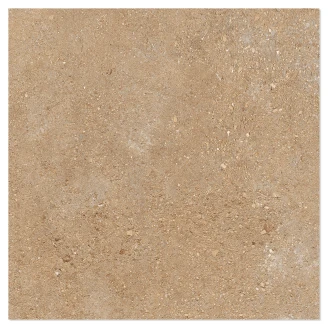 Sant’Agostino Klinker <strong>Duo</strong>  Caramel Halkfri Matt-Struktur 3D 60x60 cm