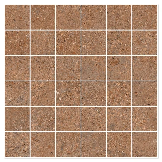 Sant’Agostino Mosaik Klinker <strong>Duo</strong>  Cotto Matt-Struktur 3D 30x30 (5x5) cm