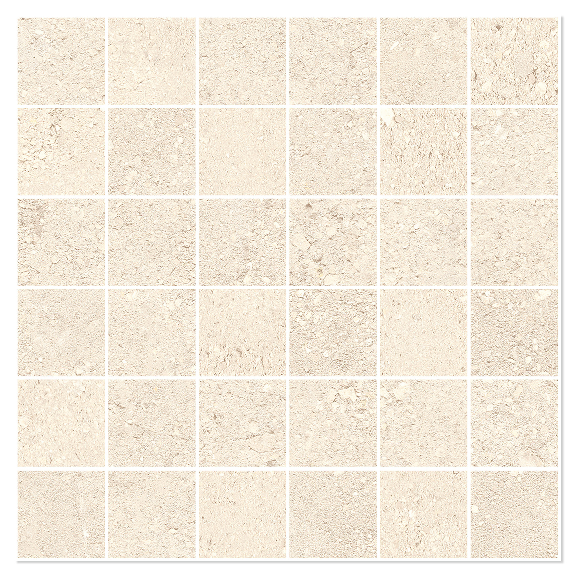 Sant’Agostino Mosaikk Gulvflis Duo Desert Matt-Struktur 30x30 (5x5) cm
