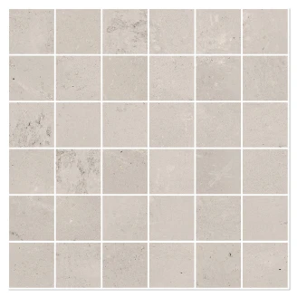 Sant’Agostino Mosaik Klinker <strong>Duo</strong>  Cement Matt-Struktur 3D 30x30 (5x5) cm