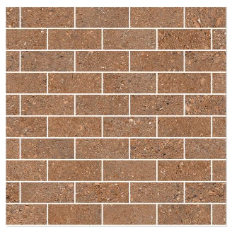 Sant’Agostino Mosaik Klinker <strong>Duo</strong>  Cotto Matt-Struktur 3D 30x30 cm