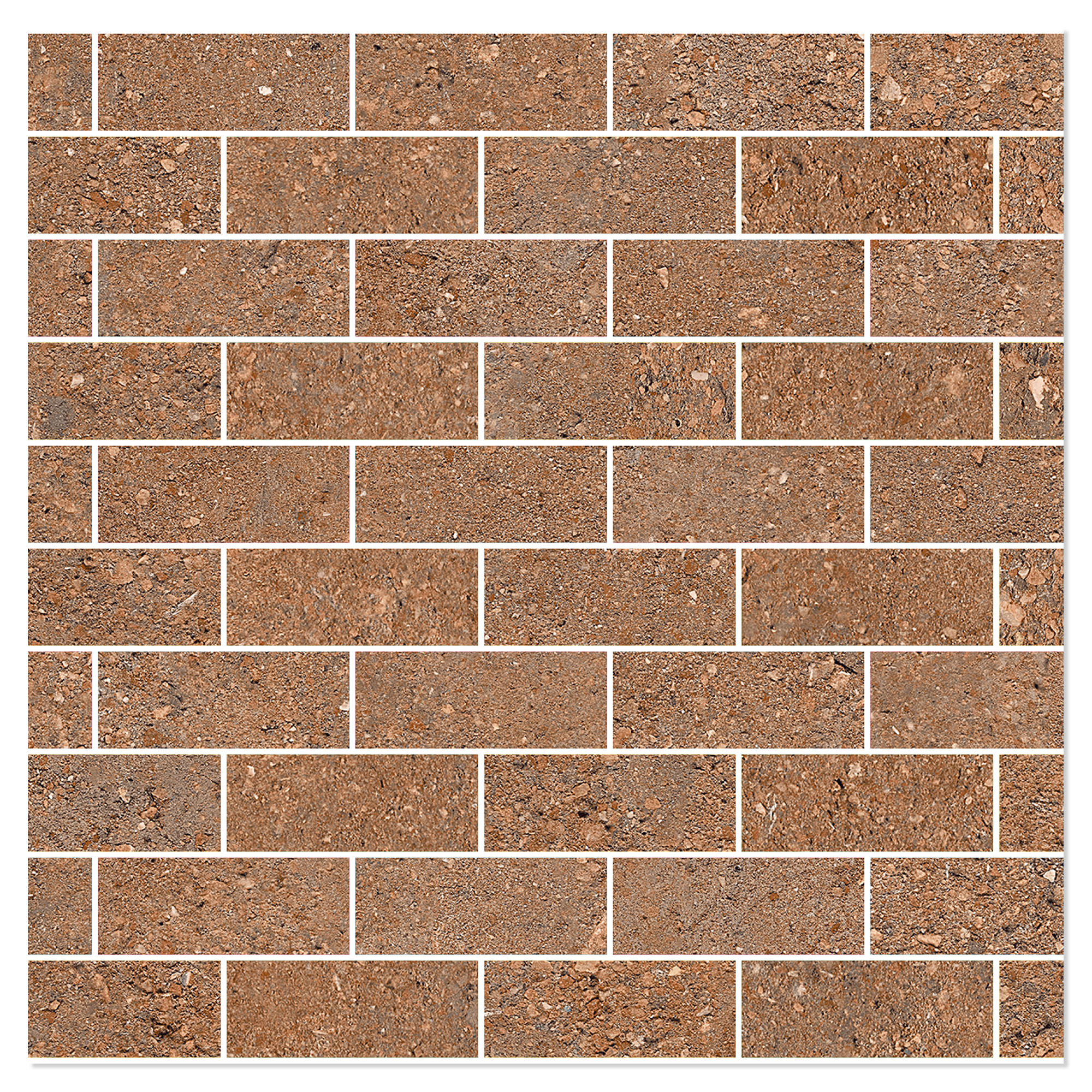 Sant’Agostino Mosaikk Gulvflis Duo Cotto Matt-Struktur 3D 30x30 cm