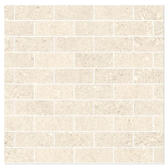 Sant’Agostino Mosaik Klinker <strong>Duo</strong>  Desert Matt-Struktur 3D 30x30 cm