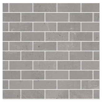Sant’Agostino Mosaik Klinker <strong>Duo</strong>  Taupe Matt-Struktur 3D 30x30 cm