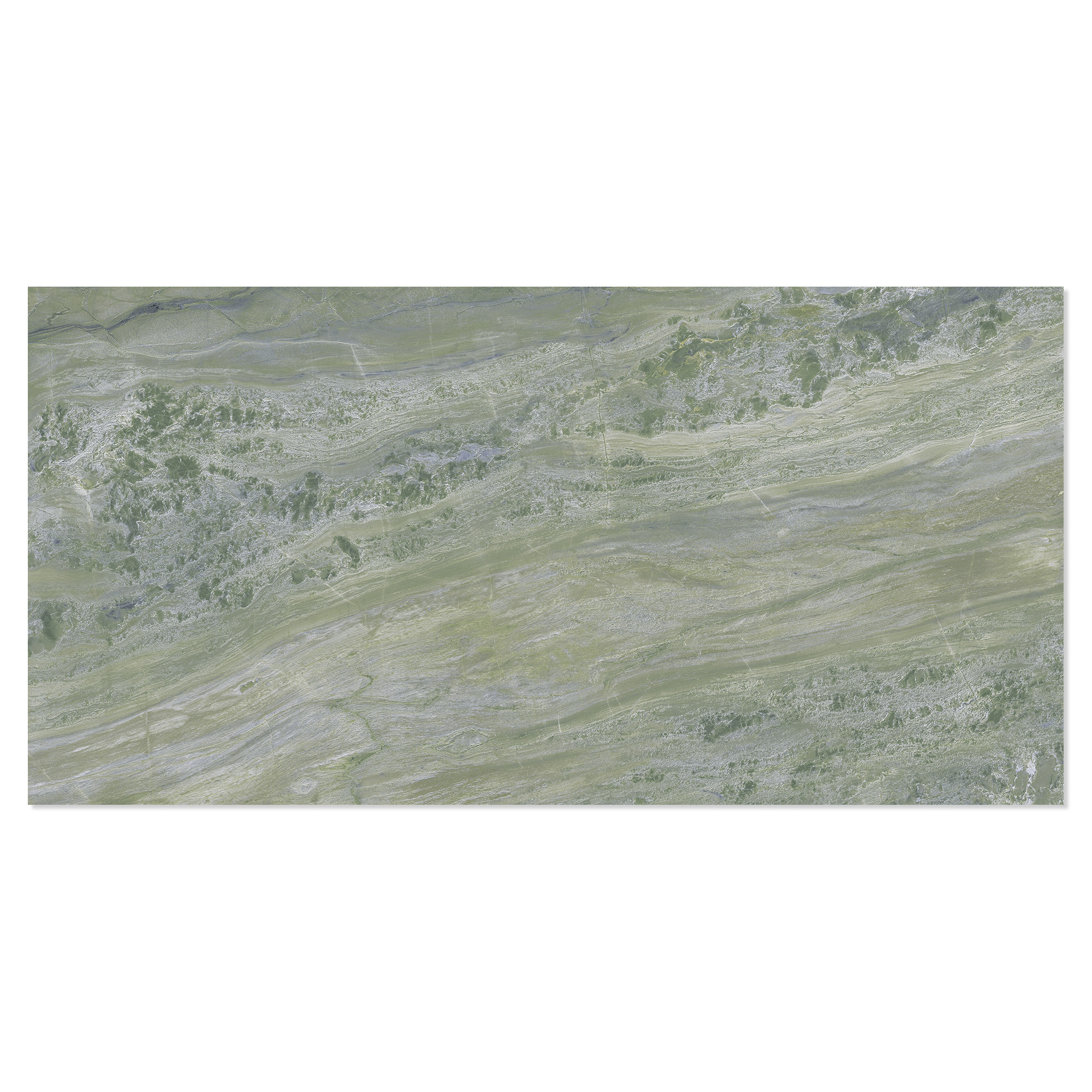 Sant’Agostino Marmor Gulvflis Paradiso Green Matt 60x120 cm