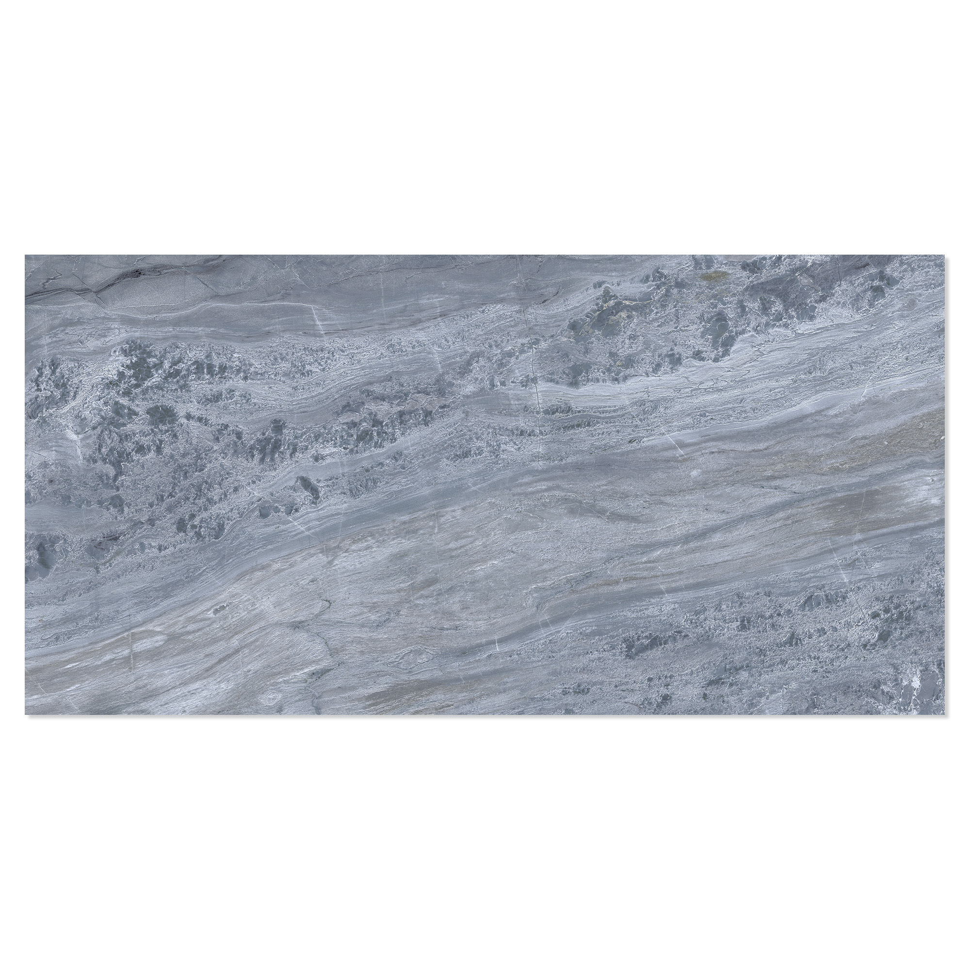Sant’Agostino Marmor Gulvflis Paradiso Navy Matt 60x120 cm