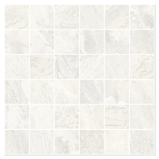Sant’Agostino Marmor Mosaik Klinker <strong>Paradiso</strong>  Ice Matt 30x30 (5x5) cm