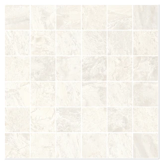 Sant’Agostino Marmor Mosaik Klinker <strong>Paradiso</strong>  Ivory Matt 30x30 (5x5) cm