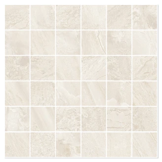 Sant’Agostino Marmor Mosaik Klinker <strong>Paradiso</strong>  Beige Matt 30x30 (5x5) cm
