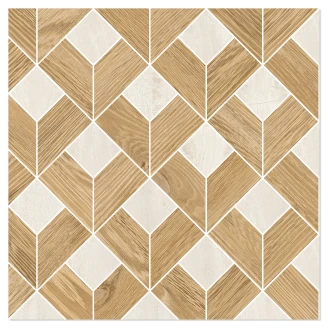 Sant’Agostino Mosaik Klinker <strong>Paradiso</strong>  Beige Polerad 29x29 cm