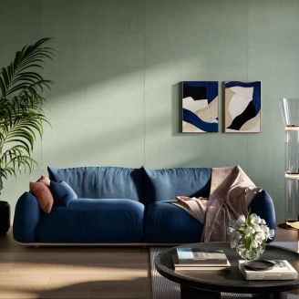 Sant’Agostino Klinker <strong>Iro</strong>  Agave Matt-Struktur 3D 60x120 cm