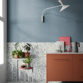 Sant’Agostino Klinker <strong>Iro</strong>  Navy Matt-Struktur 3D 60x120 cm