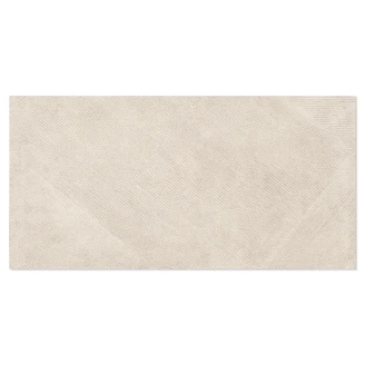 Sant’Agostino Kakel <strong>Iro</strong>  Stripe Sand Matt-Relief 60x120 cm
