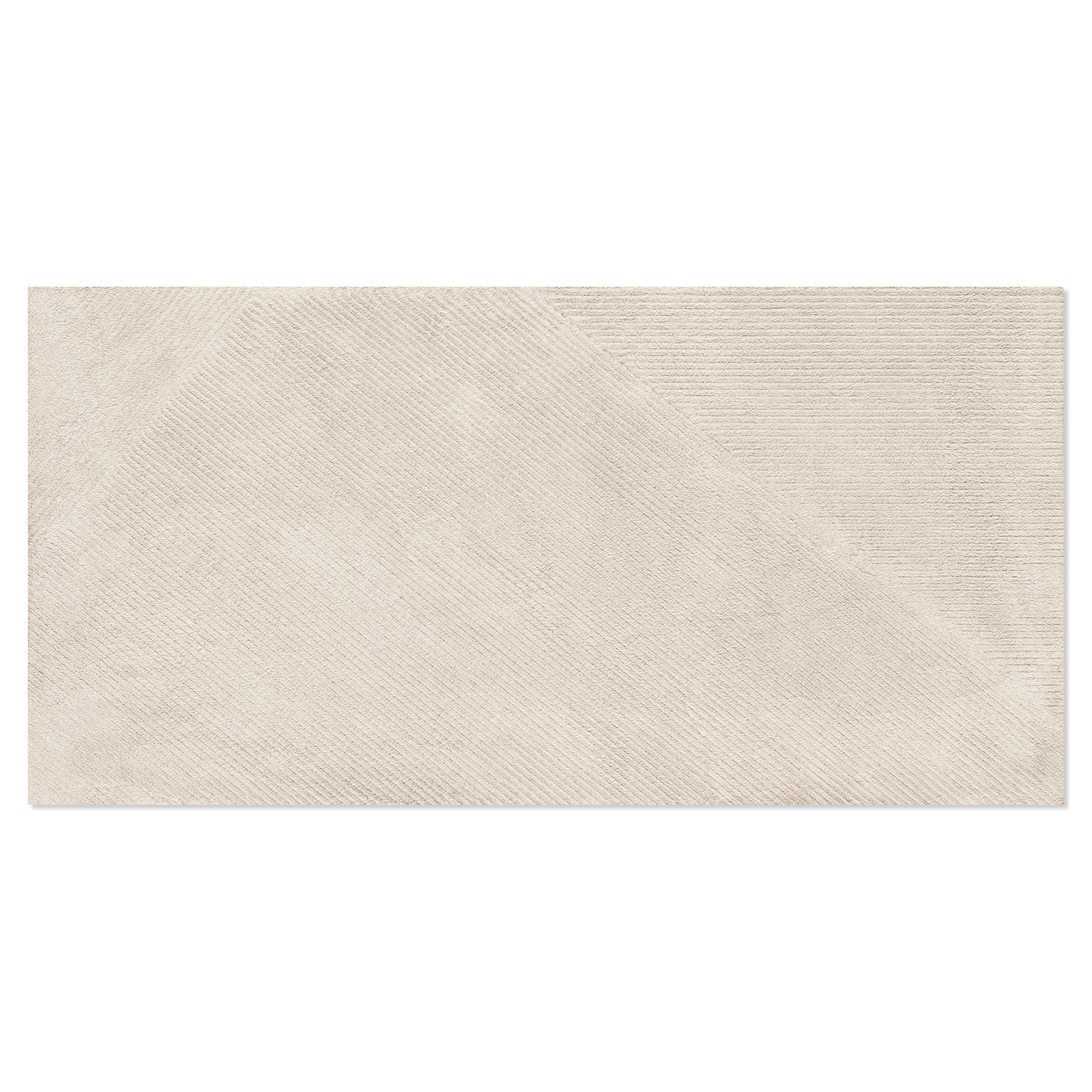 Sant’Agostino Veggflis Iro Stripe Sand Matt-Relieff 60x120 cm