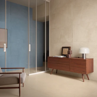 Sant’Agostino Klinker <strong>Iro</strong>  Square Ivory Matt-Satin 90x90 cm
